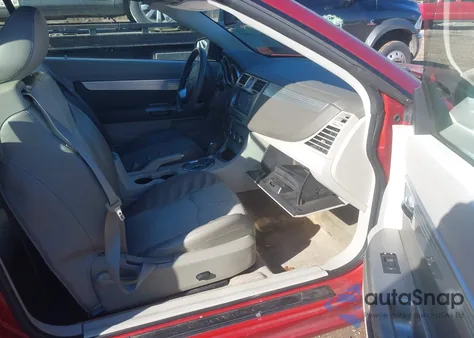 2008 Chrysler Sebring Touring from USA, damaged, VIN 1C3LC55R68N302369